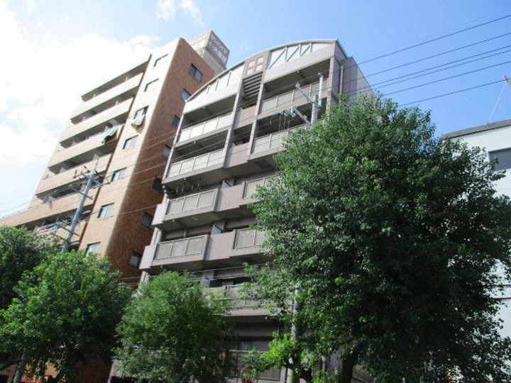 サンフェスタの外観