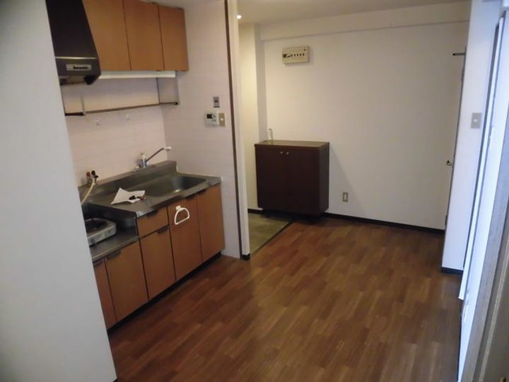 サンフェスタの居間