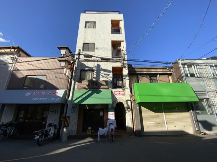 大阪府大阪市東淀川区小松1丁目(マンション)の賃貸物件の外観