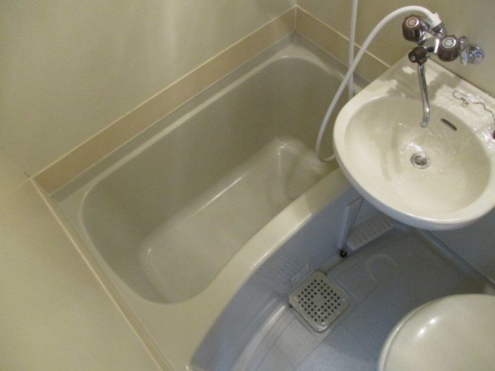 ジオナ柴島Ⅲの風呂