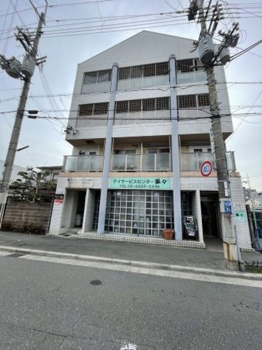 KSレジデンス上新庄の外観