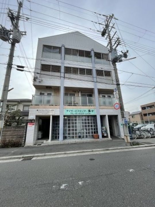KSレジデンス上新庄の外観
