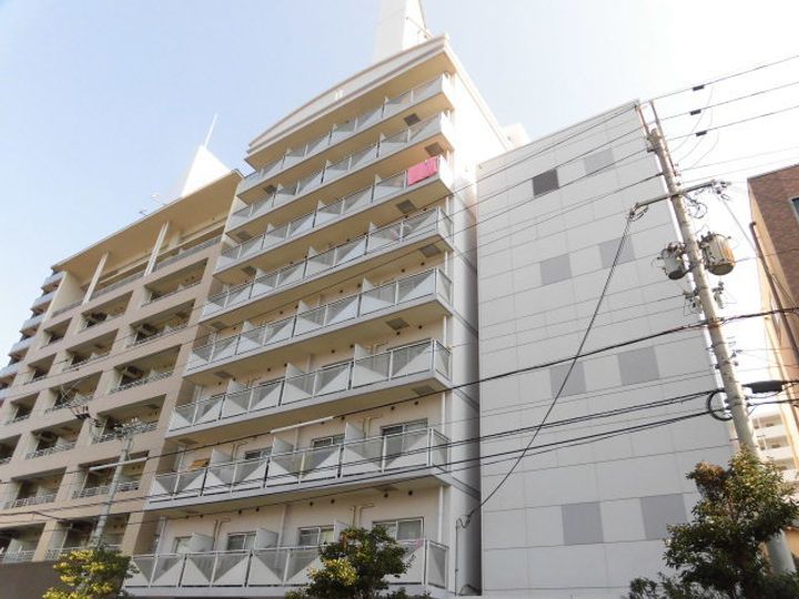 おおきに新大阪駅前サニーアパートメントの外観