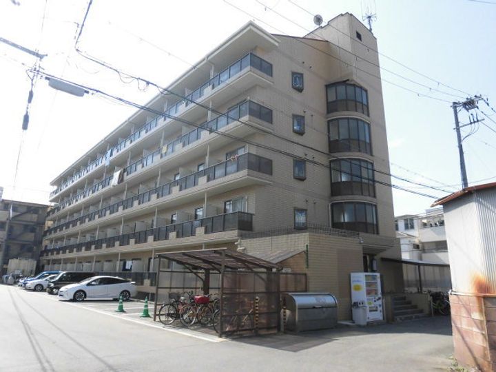 シャルム橋本Ⅲの外観