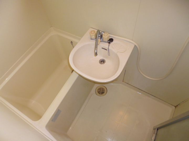 サンコーポウエノの風呂