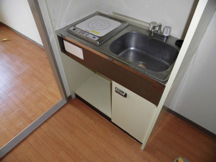 ベルメゾンステラのキッチン