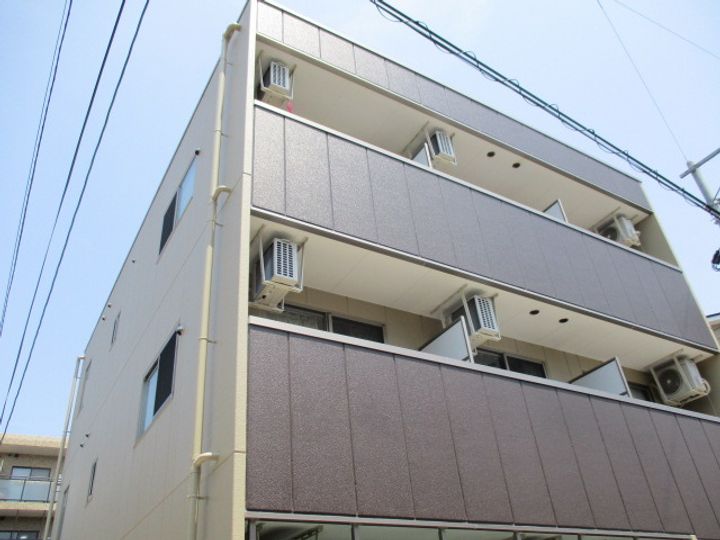 IF柴島の外観