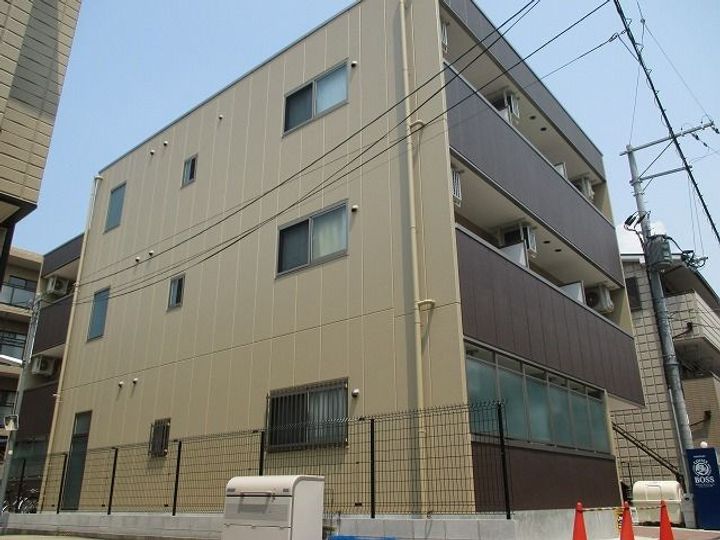 IF柴島の外観