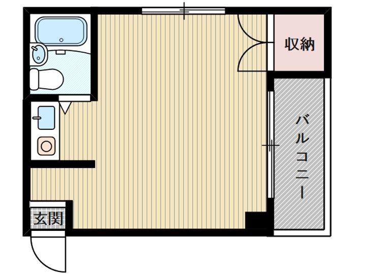 スクエアレジデンス豊里の間取り