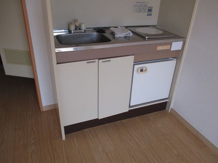 ハイム鳩ヶ瀬のキッチン