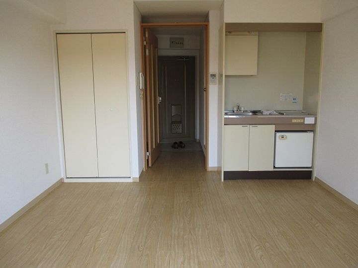 ハイム鳩ヶ瀬の居間