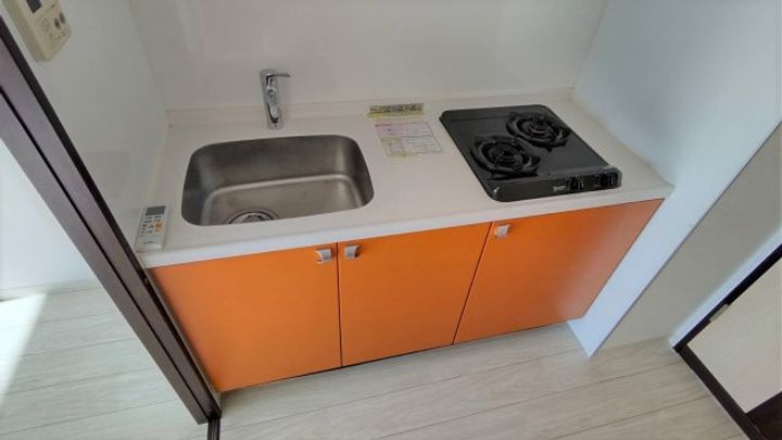アーバンフラッツ西中島のキッチン