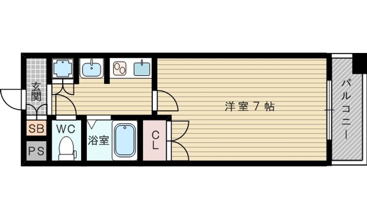 トップギャラリーの間取り