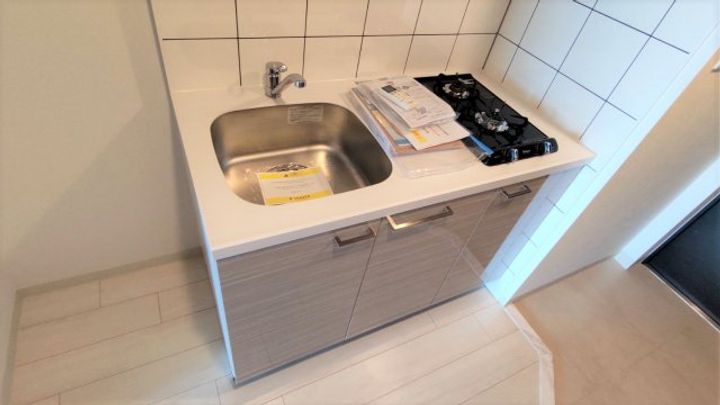 エスリード新大阪ヴェルデのキッチン