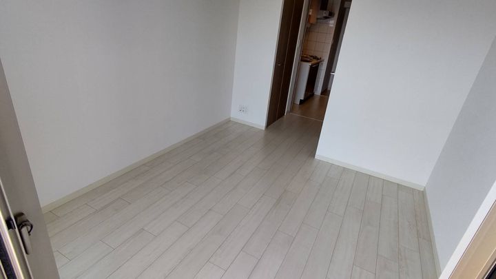 エスリード新大阪ヴェルデの寝室