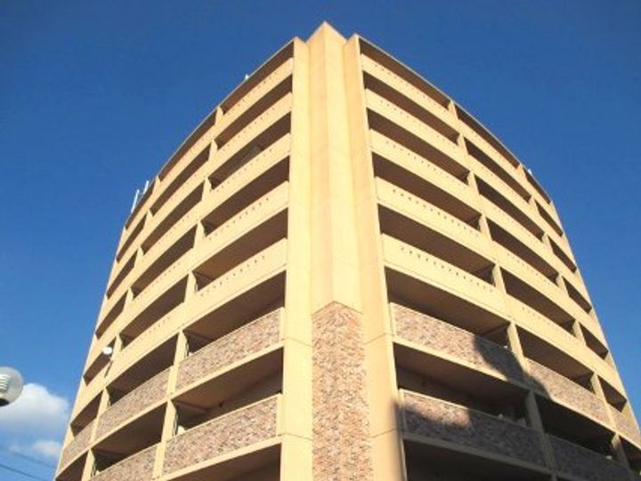 キャニスコート上新庄の外観