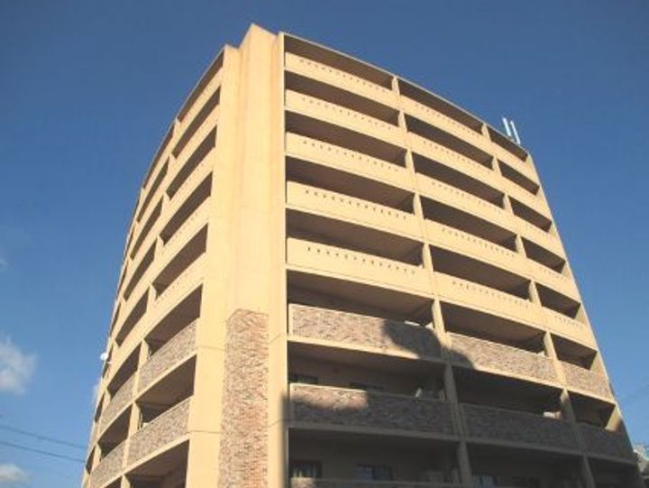 キャニスコート上新庄の外観