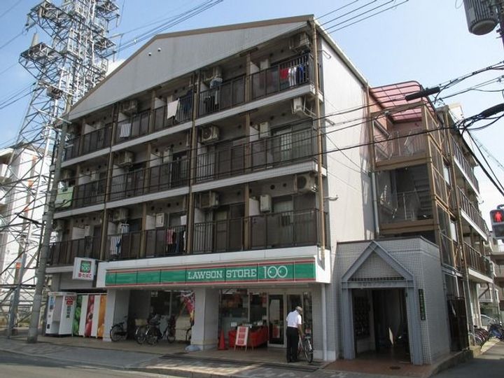 大阪府大阪市東淀川区瑞光5丁目(マンション)の賃貸物件の外観