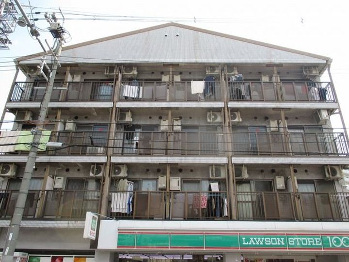 大阪府大阪市東淀川区瑞光5丁目(マンション)の賃貸物件の外観