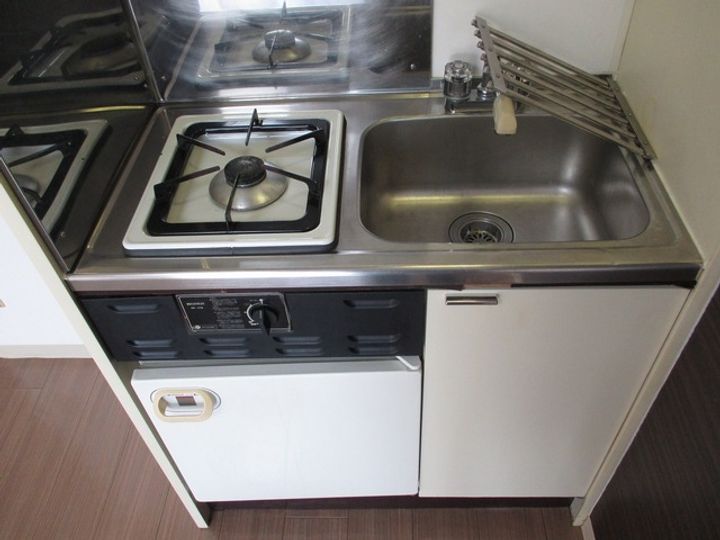 大阪府大阪市東淀川区瑞光5丁目(マンション)の賃貸物件のキッチン