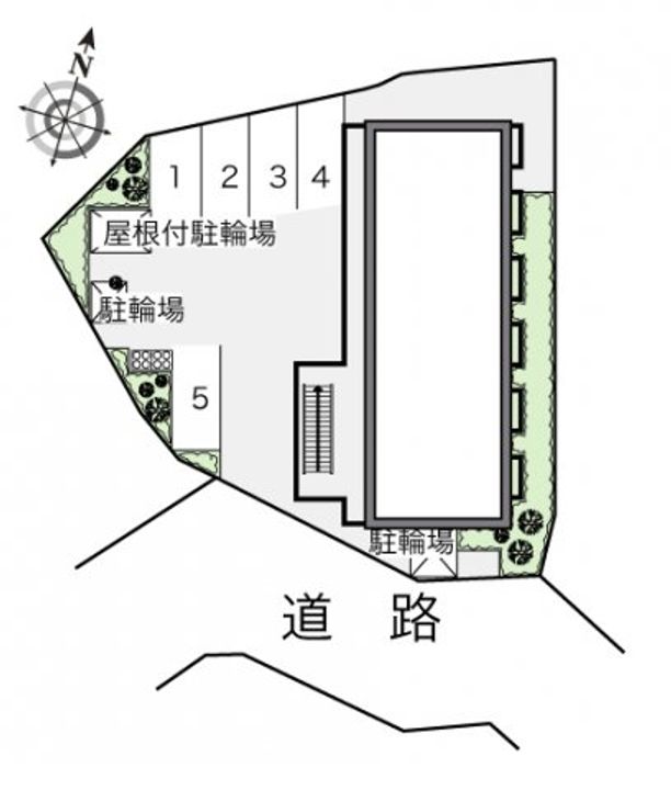 レオパレス南ひばりガ丘のその他画像