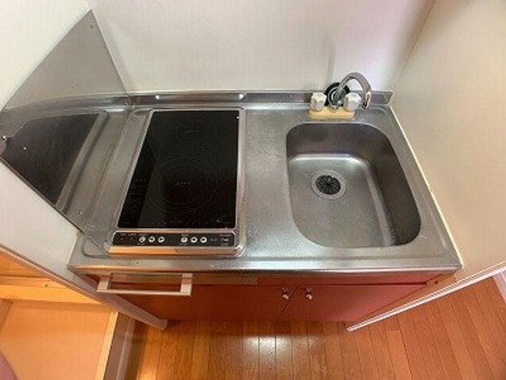 レオパレス南ひばりガ丘のキッチン