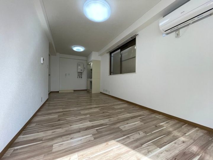 フォセット宝塚203の寝室