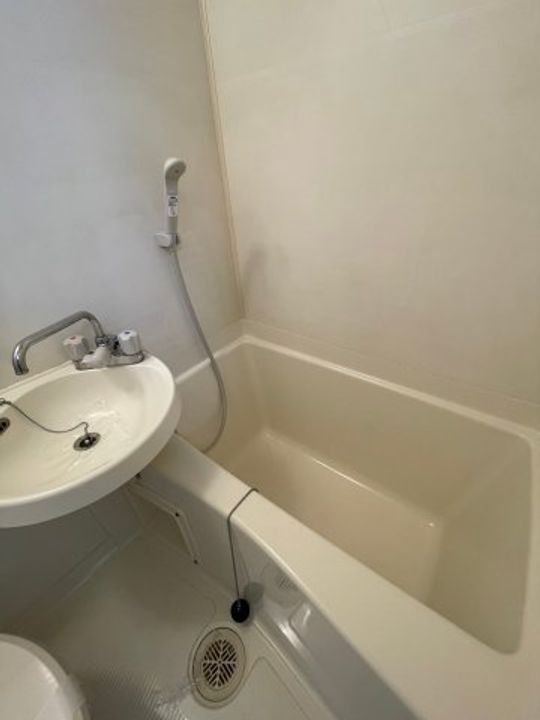 フォセット宝塚203の風呂