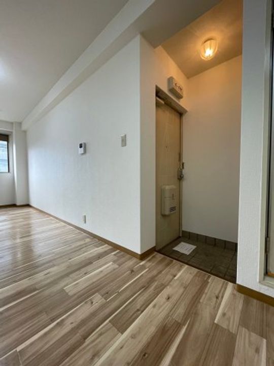 フォセット宝塚203の玄関