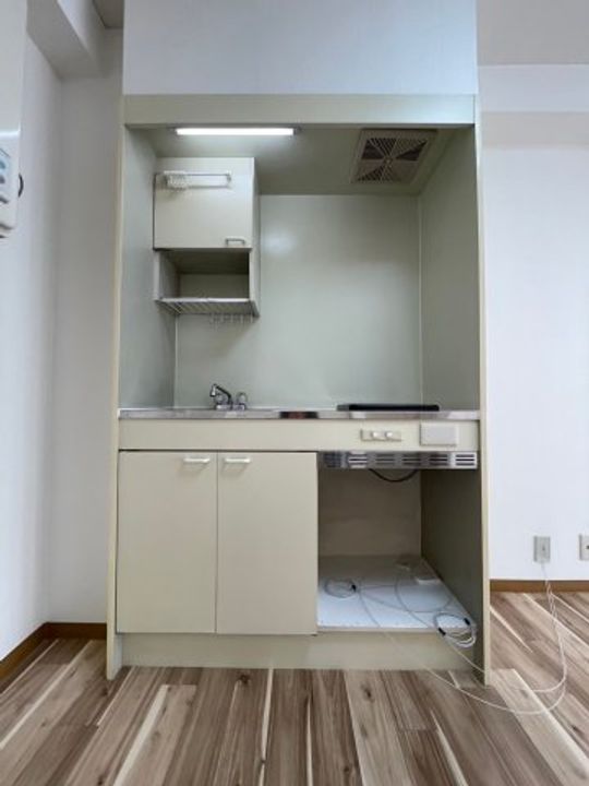 フォセット宝塚203のキッチン