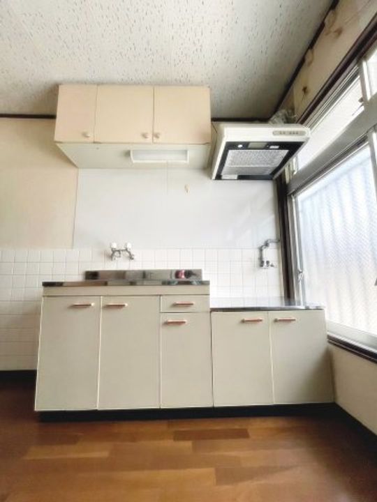 三和マンション102のキッチン