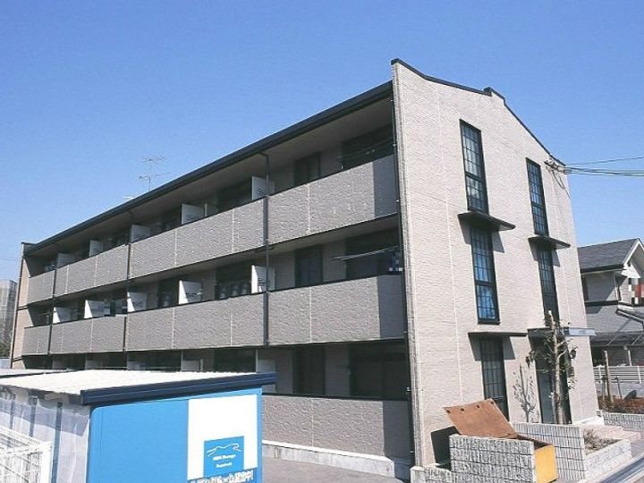 レオパレスドミール304の外観