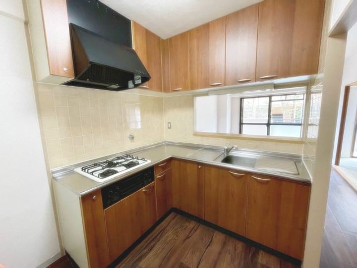 メイプルガーデンのキッチン