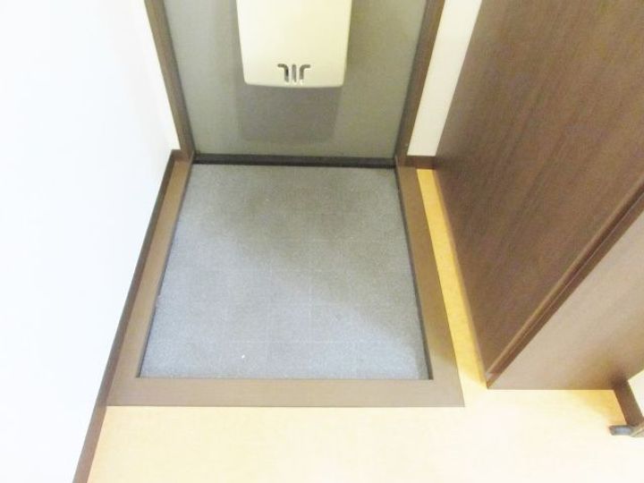ベルリード宝塚の玄関
