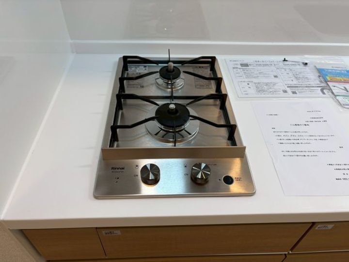 メゾン グランシャンのキッチン