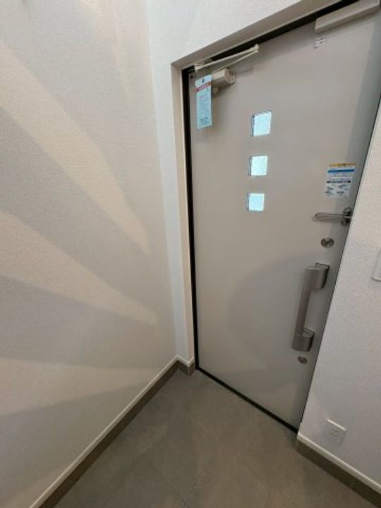 メゾン グランシャンの玄関
