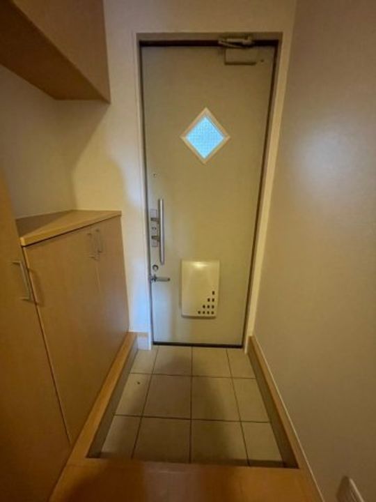 アミコート小林の玄関