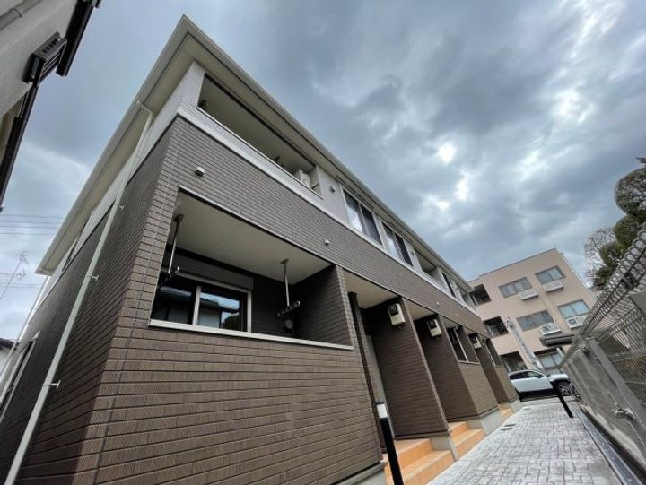 フリーデハウス102の外観