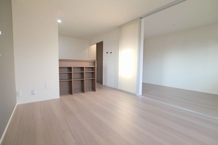 D1の居間