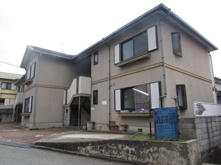 売布ガ丘スカイハイツ102の外観
