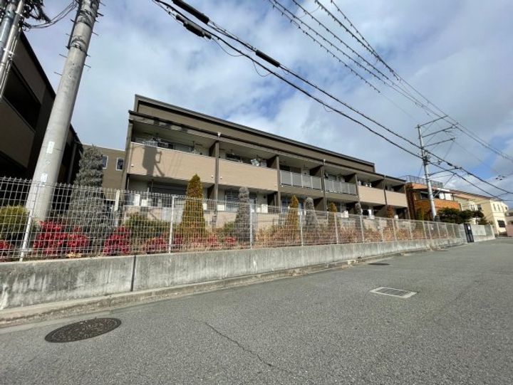 ソレイユⅠの外観