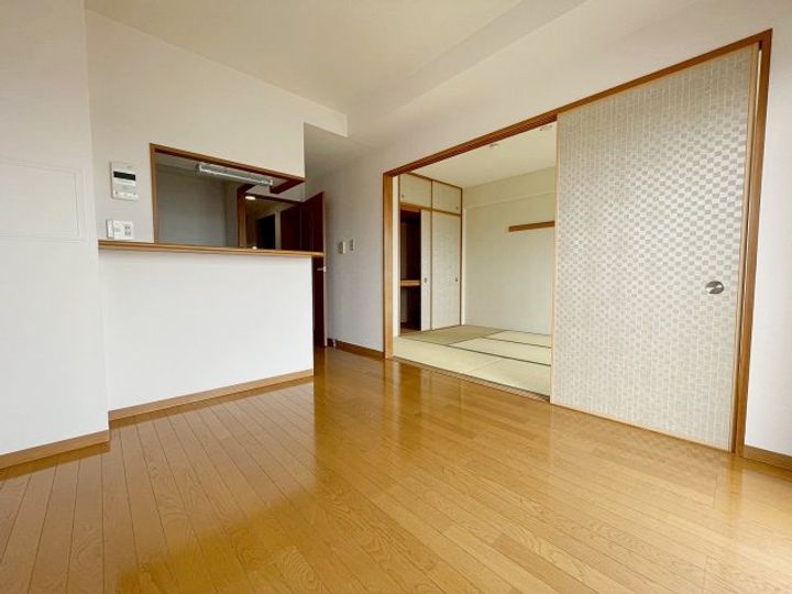 ソシア売布の居間