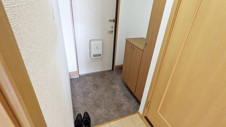 アルティス宝塚の玄関