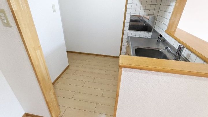 アルティス宝塚の玄関