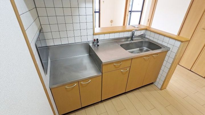 アルティス宝塚のキッチン