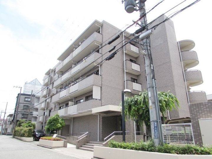 メルベーユ宝塚の外観