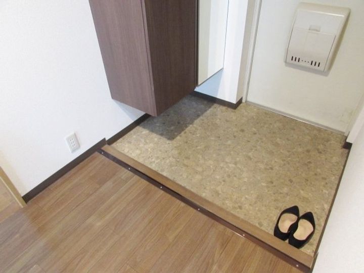 メルベーユ宝塚の玄関