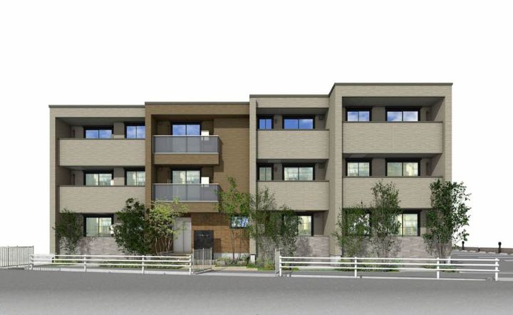 Sha Maison NAO103の外観