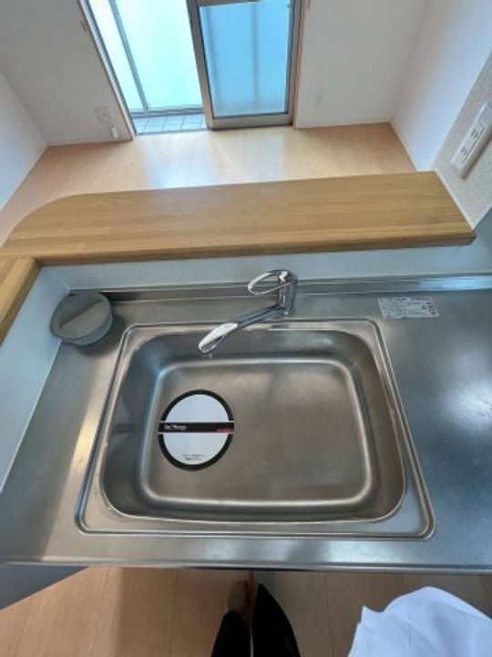 千種ハイツB203のキッチン