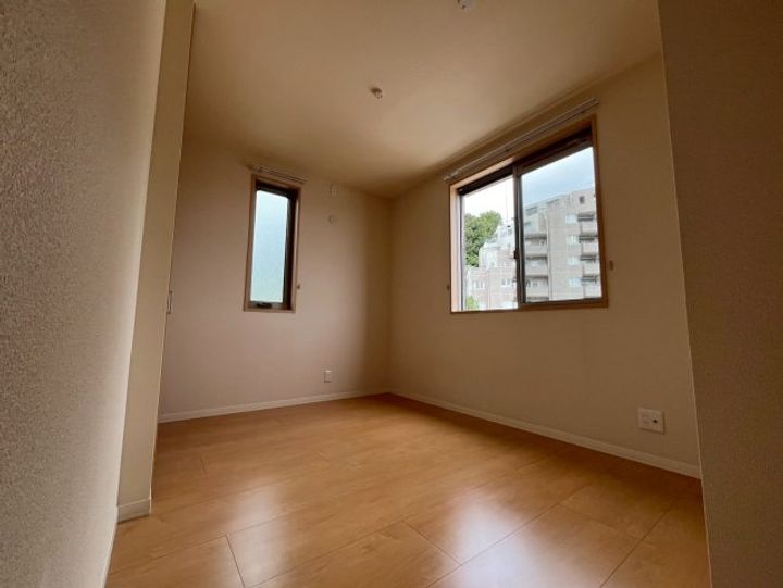 千種ハイツB203の寝室